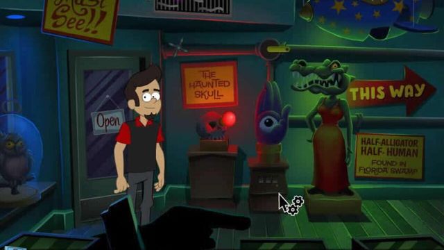 Midnight Spooks: The Thing in the Basement Screenshot