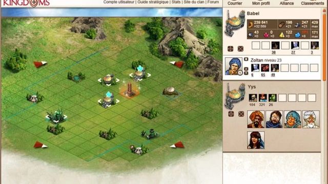 Might & Magic: Heroes Kingdoms screenshot 1