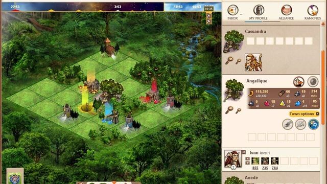 Might & Magic: Heroes Kingdoms screenshot 2