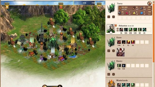 Might & Magic: Heroes Kingdoms screenshot 4