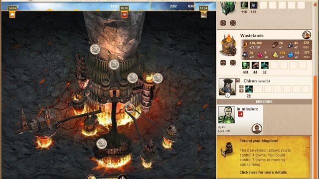 Might & Magic: Heroes Kingdoms screenshot 6