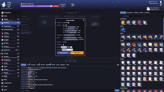 Milky Way Idle screenshot 1