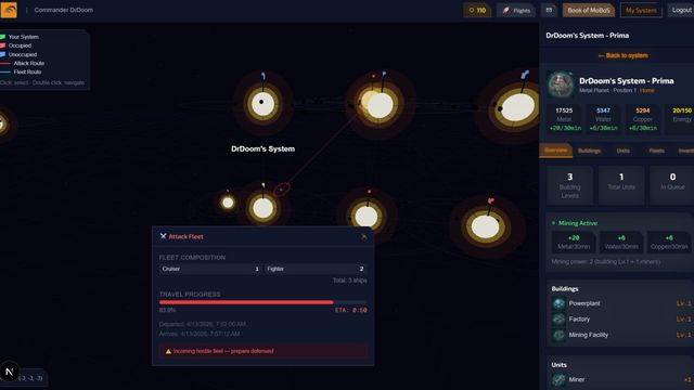 Millions of Billions of Suns Screenshot