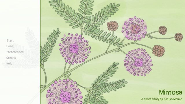 Mimosa Screenshot