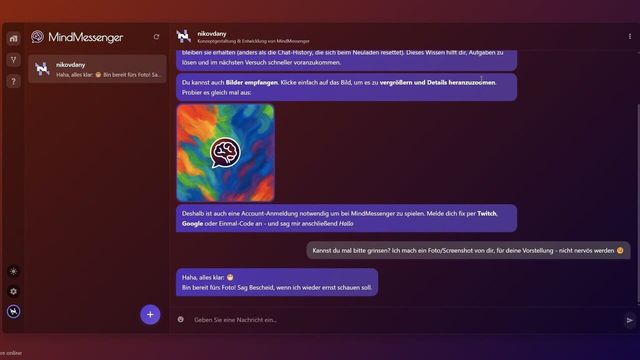 MindMessenger Screenshot