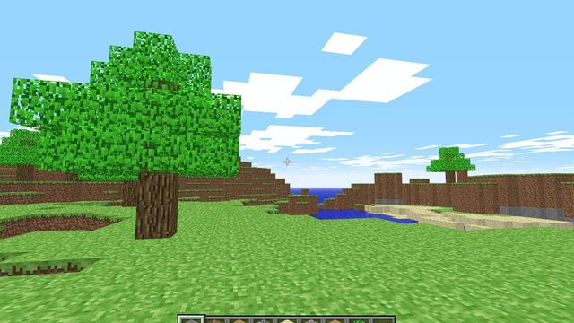 Minecraft Classic Screenshot