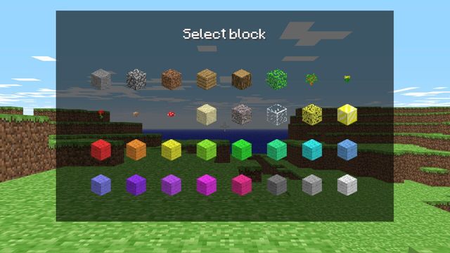 Minecraft Classic Screenshot