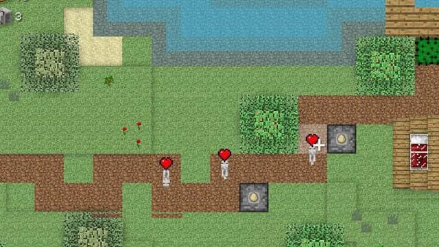 Minecraft Tower Defence 2 Screenshot