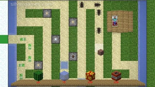 Minecraft Tower Defence Screenshot