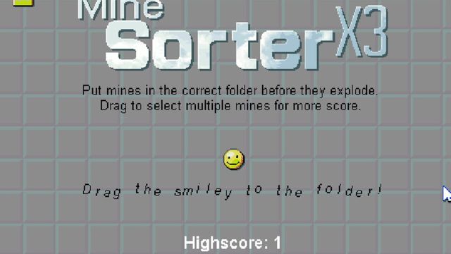 MineSorter Screenshot