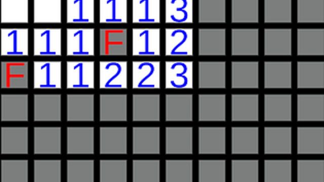 Minesweeper screenshot 1