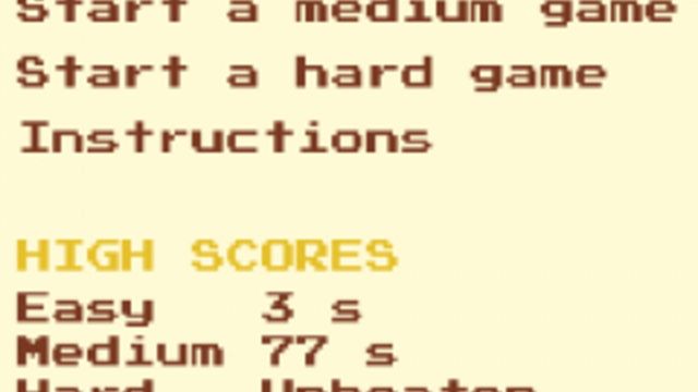 Minesweeper Screenshot