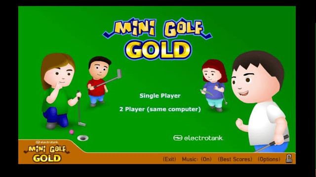 Mini Golf Gold Screenshot