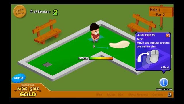 Mini Golf Gold Screenshot