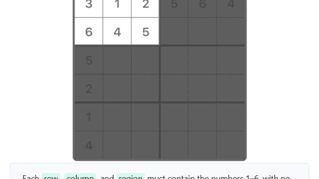 Mini Sudoku Screenshot