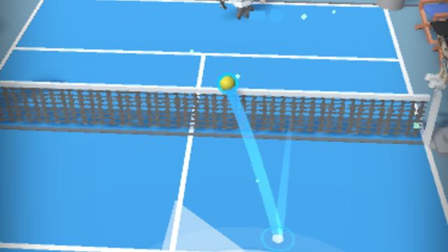 Mini Tennis Club Screenshot