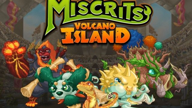 Miscrits: Volcano Island Screenshot