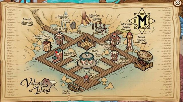 Miscrits: Volcano Island Screenshot