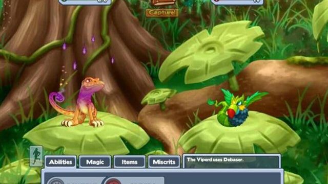 Miscrits: Volcano Island Screenshot