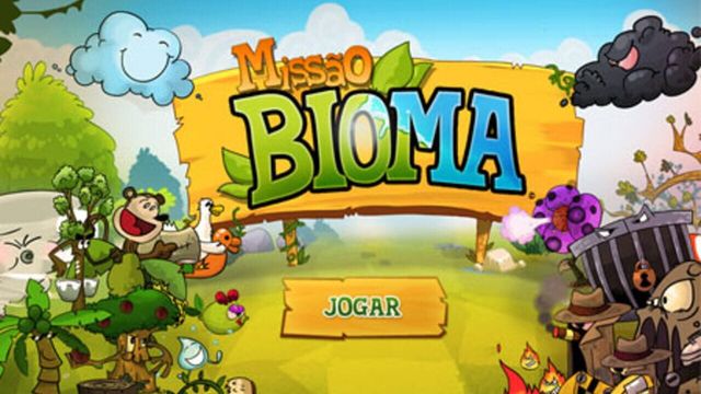 Missão Bioma Screenshot