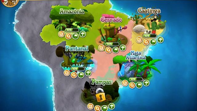 Missão Bioma Screenshot