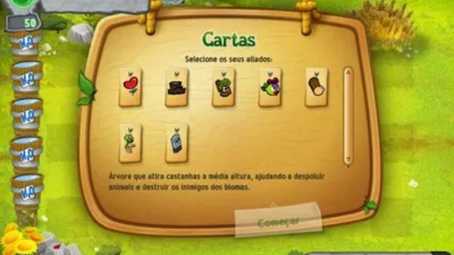 Missão Bioma Screenshot
