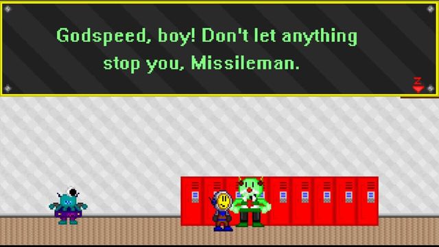Missileman Origins Screenshot