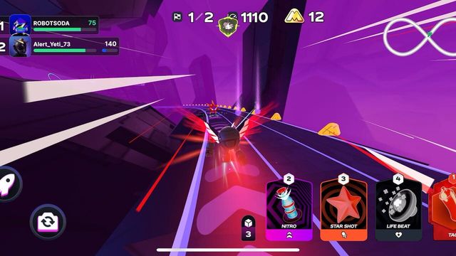 Mixmob: Racer 1 Screenshot