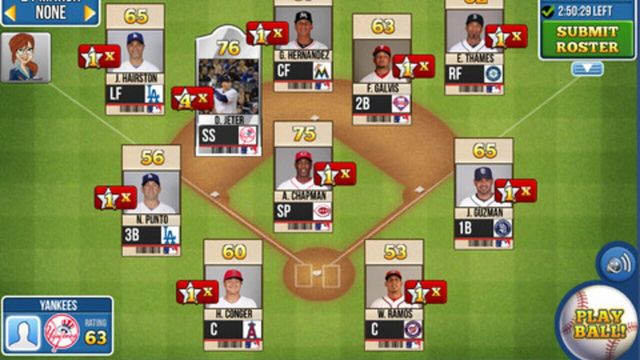 MLB Live Challenge Screenshot