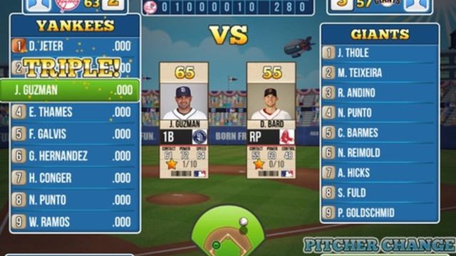 MLB Live Challenge Screenshot