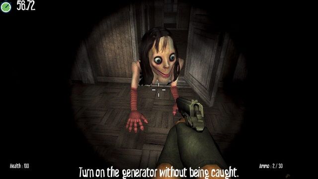 Momo Horror Story Screenshot