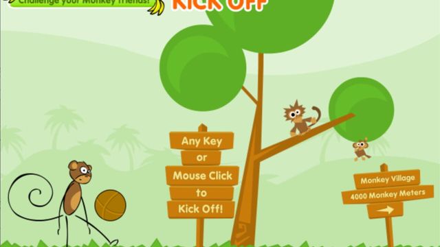 Monkey Kick Off Screenshot