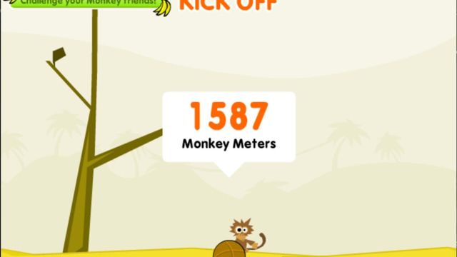 Monkey Kick Off Screenshot