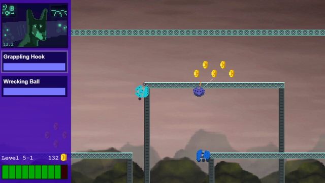 Moon Rover Screenshot