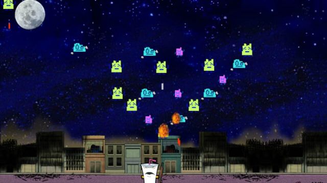 Mooninite Marauders Screenshot