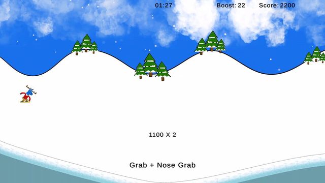 Moose Boarders Screenshot