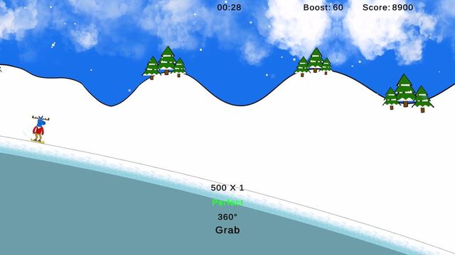 Moose Boarders Screenshot