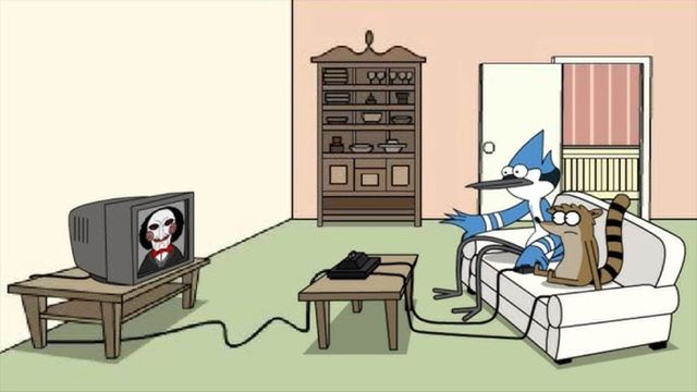 Mordecai Saw Game Screenshot