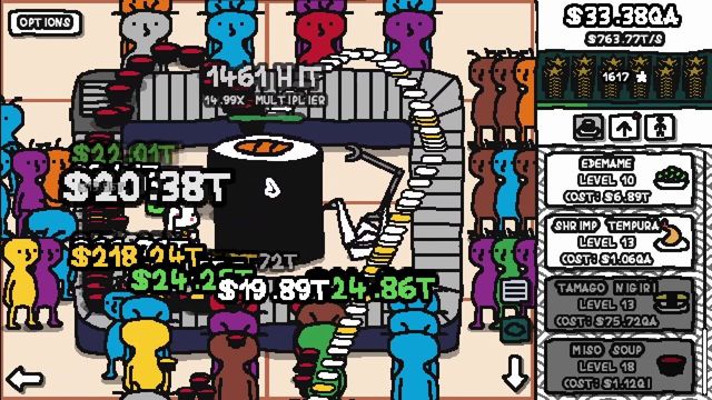 More Sushi! Screenshot