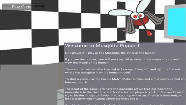 Mosquito Popper Screenshot