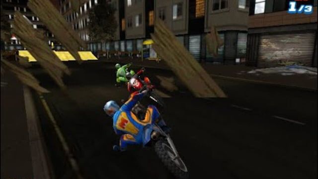 Motocross Urban Fever Screenshot