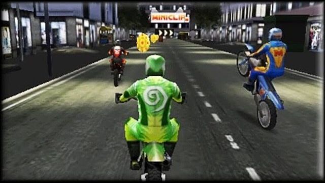 Motocross Urban Fever Screenshot