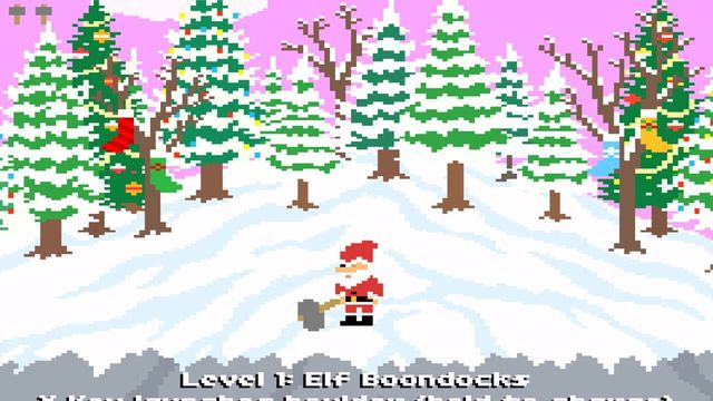 Mountain Maniac Xmas Screenshot