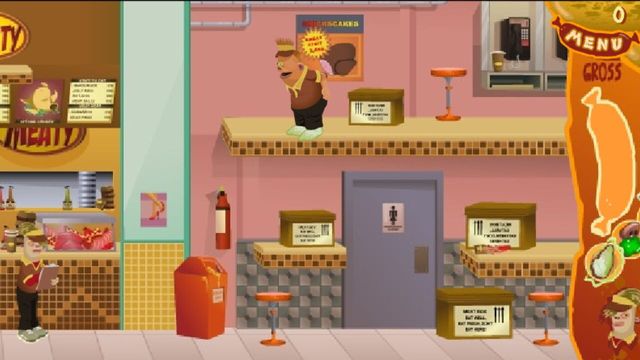Mr. Meaty: Night of the Attack of the Flesh Hungry Meat Monsters screenshot 1