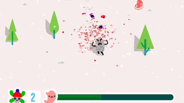 Mr. Yeti's Fast Food Screenshot