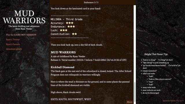 Mud Warriors Screenshot