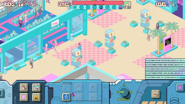 Mullet Cop the Game Screenshot