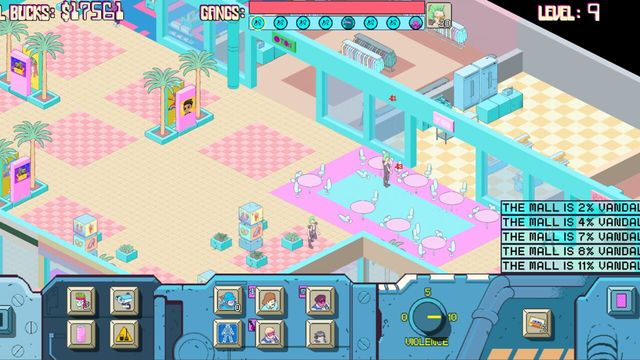 Mullet Cop the Game Screenshot