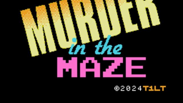 Murder in the Maze Screenshot