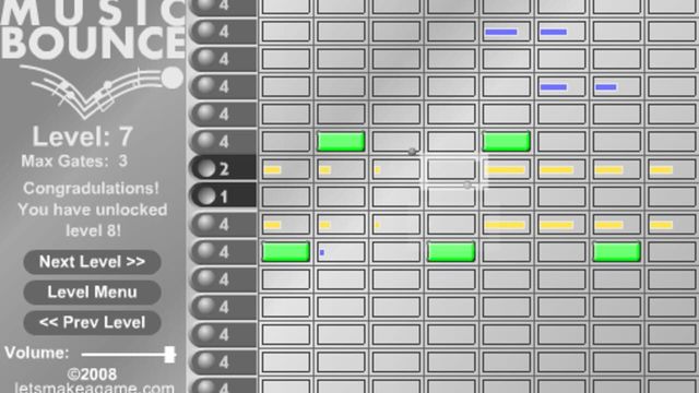 Music Bounce Screenshot